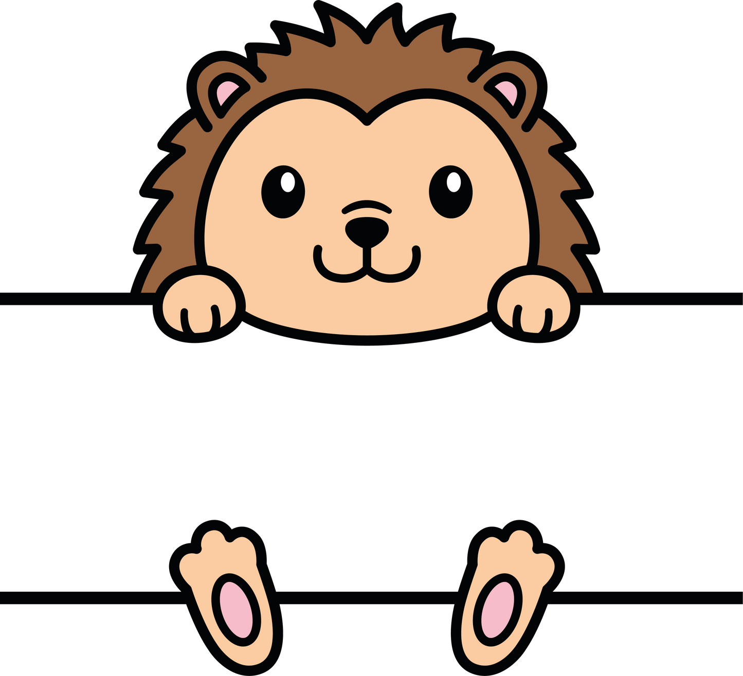 Personalised Woodland Creatures Name Sign | Custom Wall or Desktop Bedroom Decor