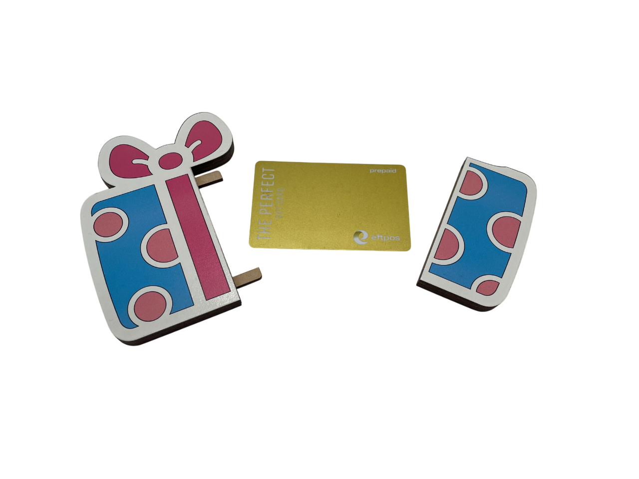 Gift Card Holder – Wrapped Present with Bow