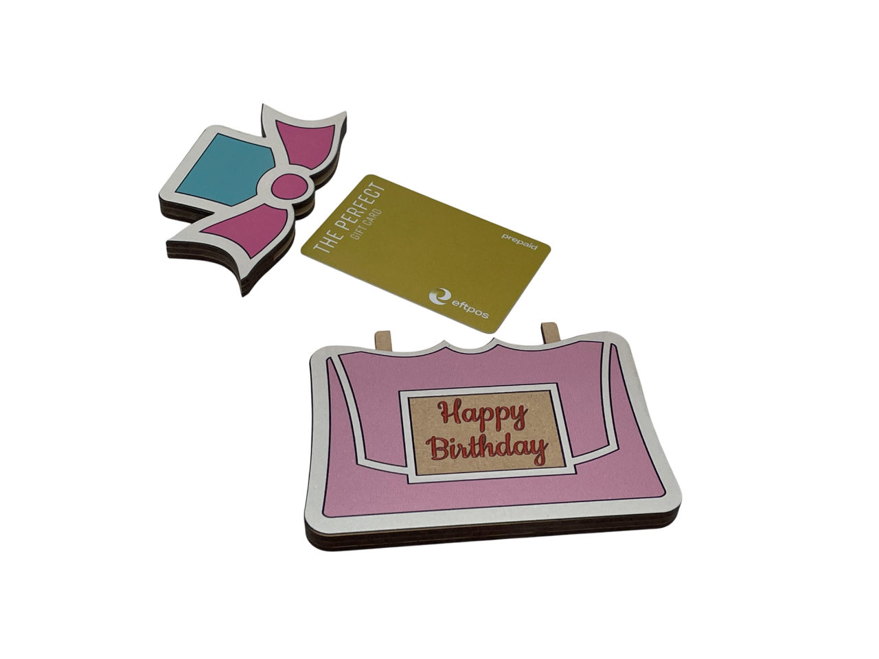 Gift Card Holder – Perfume Bottle