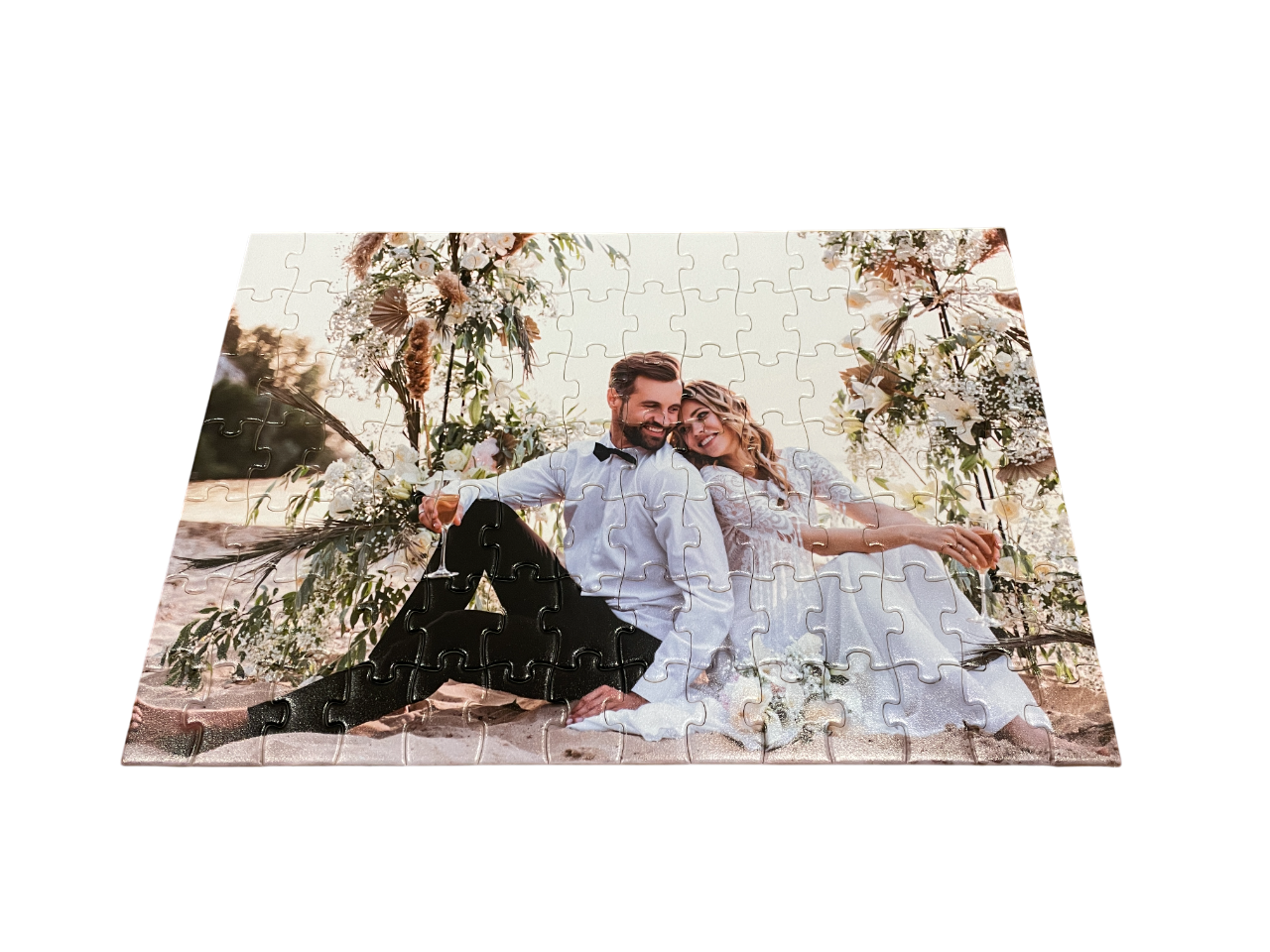 Personalized Photo Jigsaw Puzzle | Custom Picture Puzzle Gift | Unique Keepsake for Family, Wedding, or Anniversary