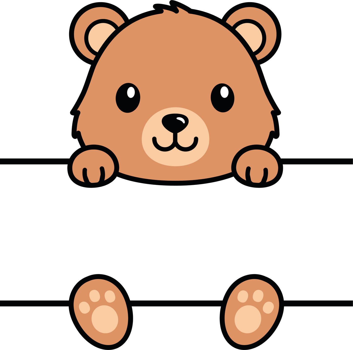 Personalised Woodland Creatures Name Sign | Custom Wall or Desktop Bedroom Decor