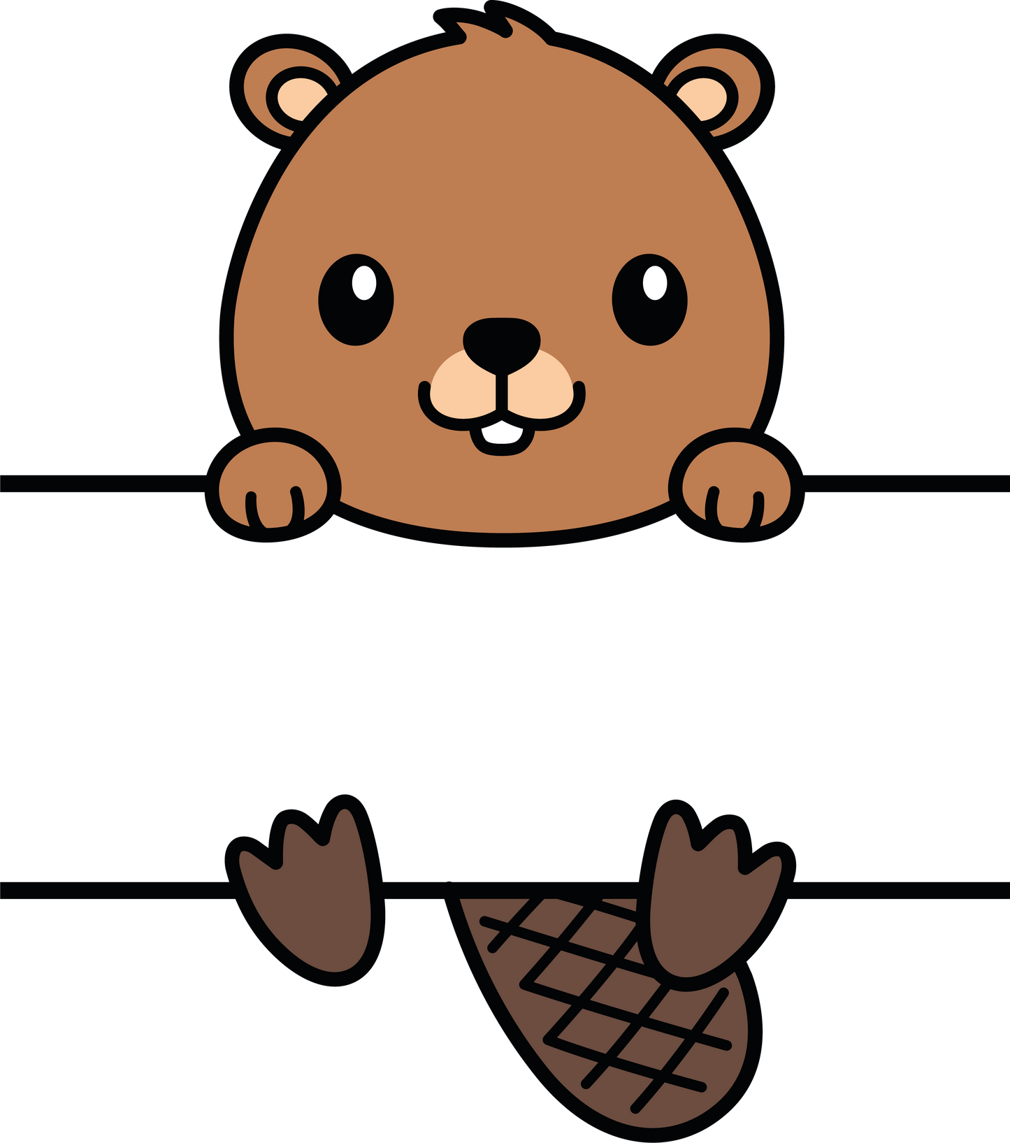 Personalised Woodland Creatures Name Sign | Custom Wall or Desktop Bedroom Decor