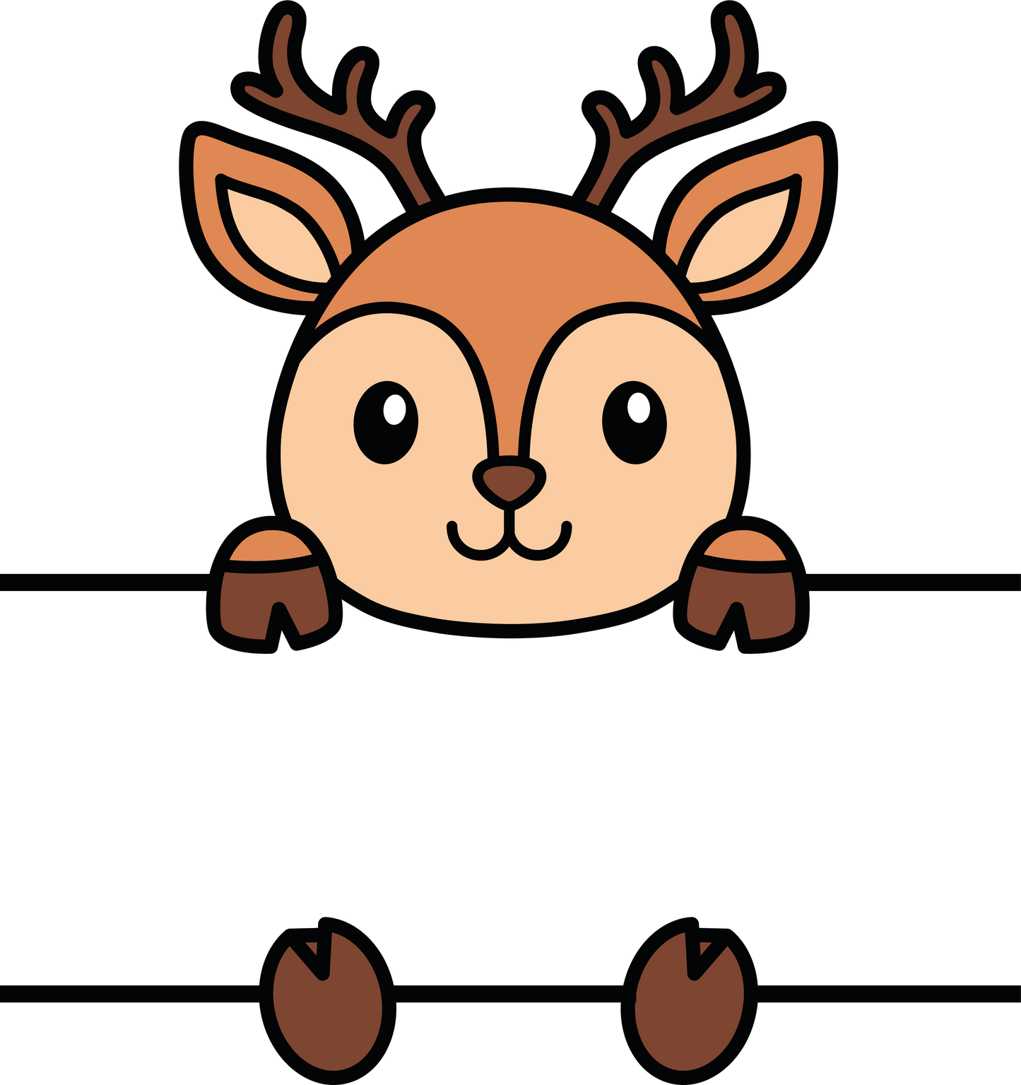 Personalised Woodland Creatures Name Sign | Custom Wall or Desktop Bedroom Decor