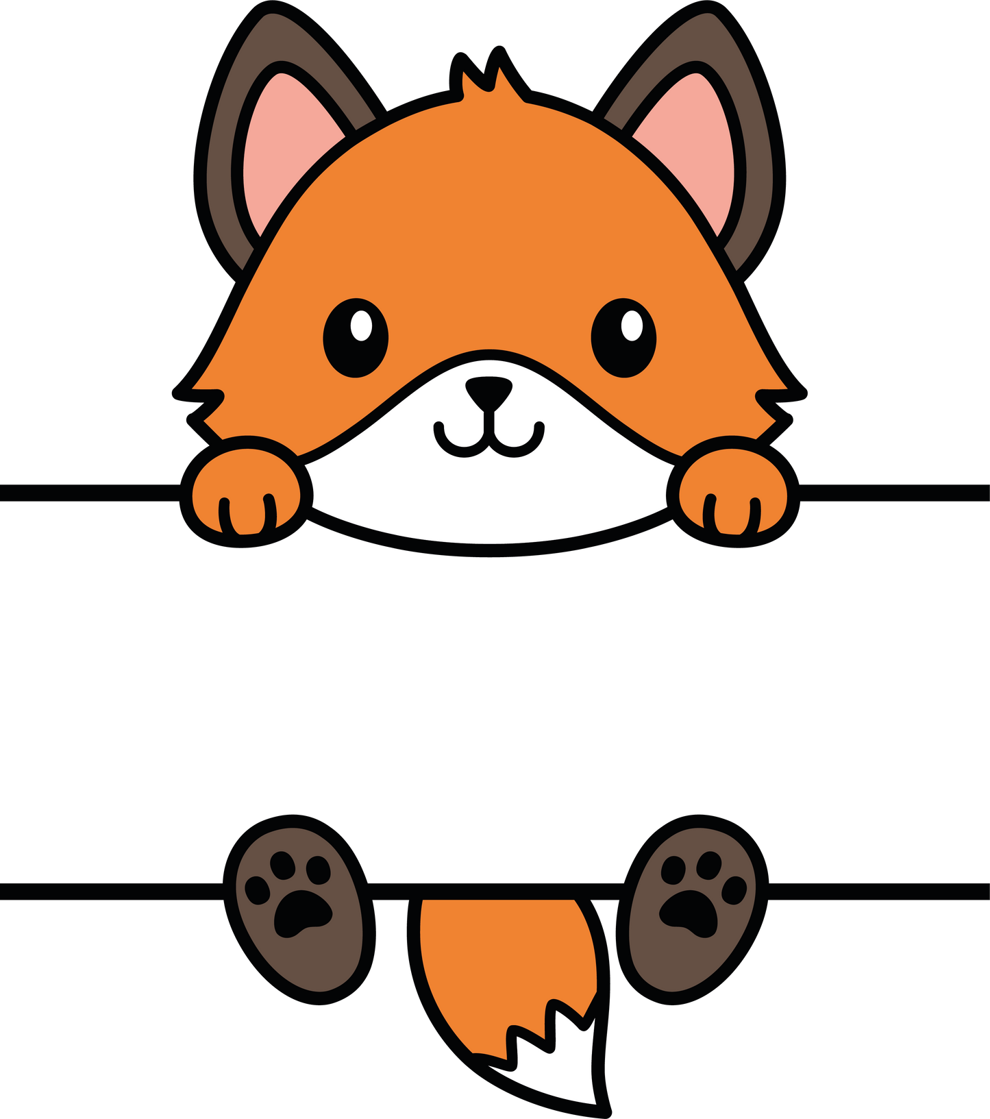 Personalised Woodland Creatures Name Sign | Custom Wall or Desktop Bedroom Decor