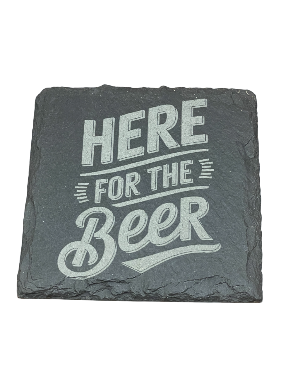 Engraved Slate Coasters – Humorous Quotes for the Home or Bar