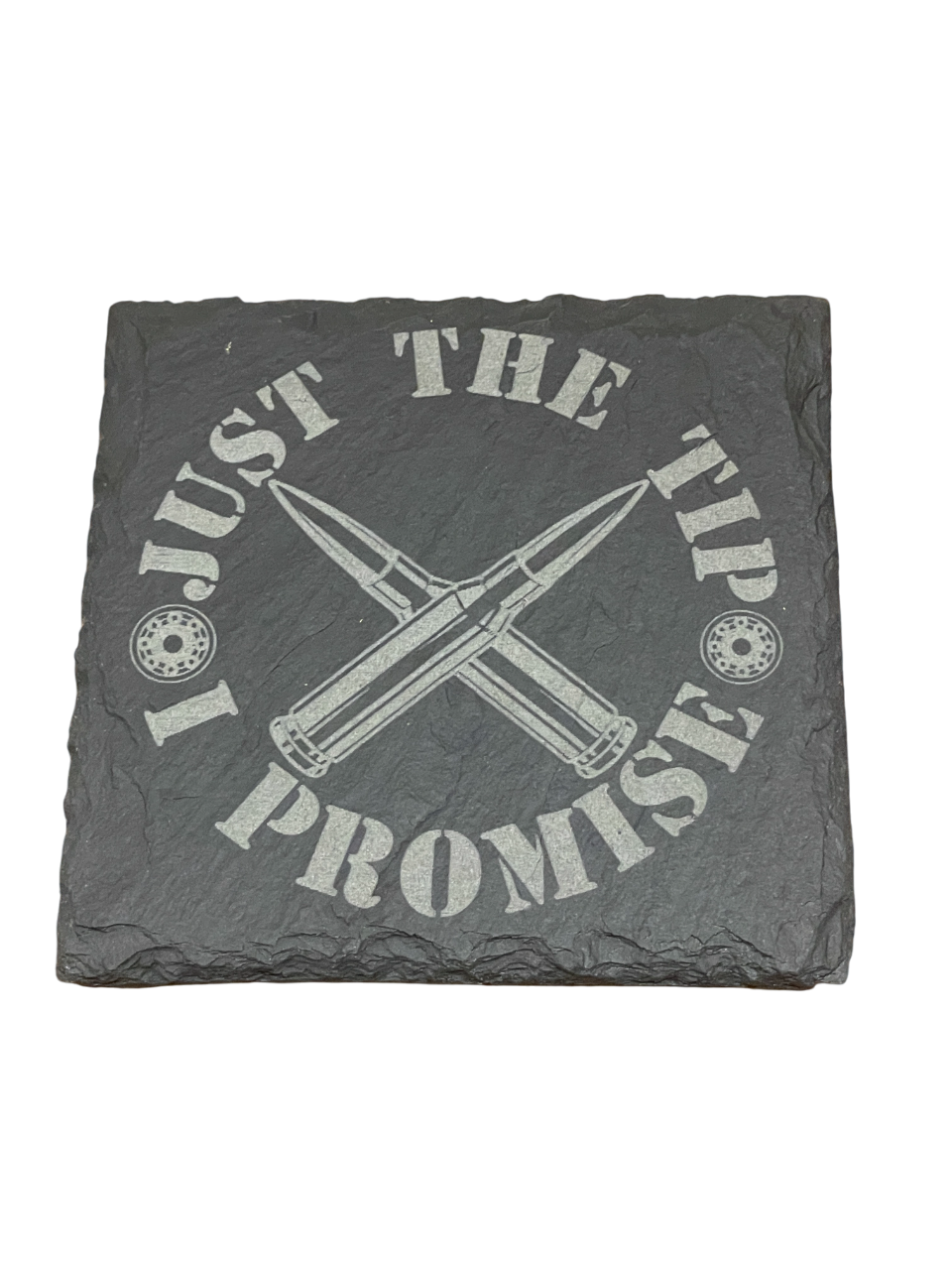 Engraved Slate Coasters – Humorous Quotes for the Home or Bar