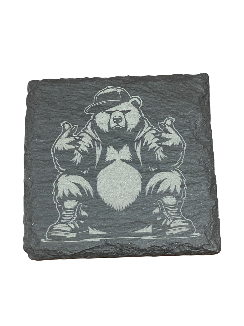 Funny Engraved Slate Coasters – Humorous Designs for the Home or Bar