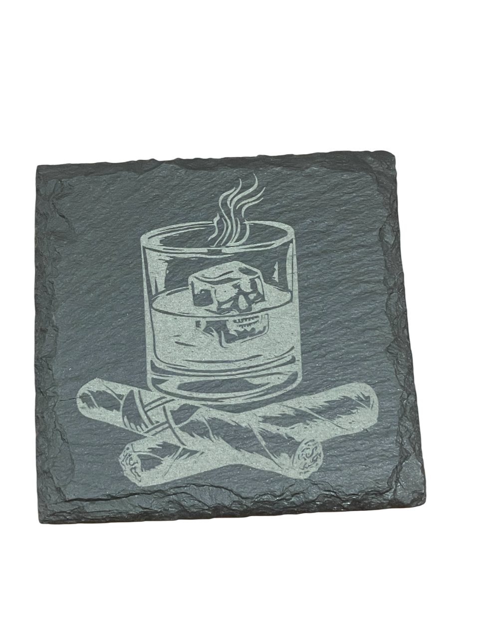 Funny Engraved Slate Coasters – Humorous Designs for the Home or Bar