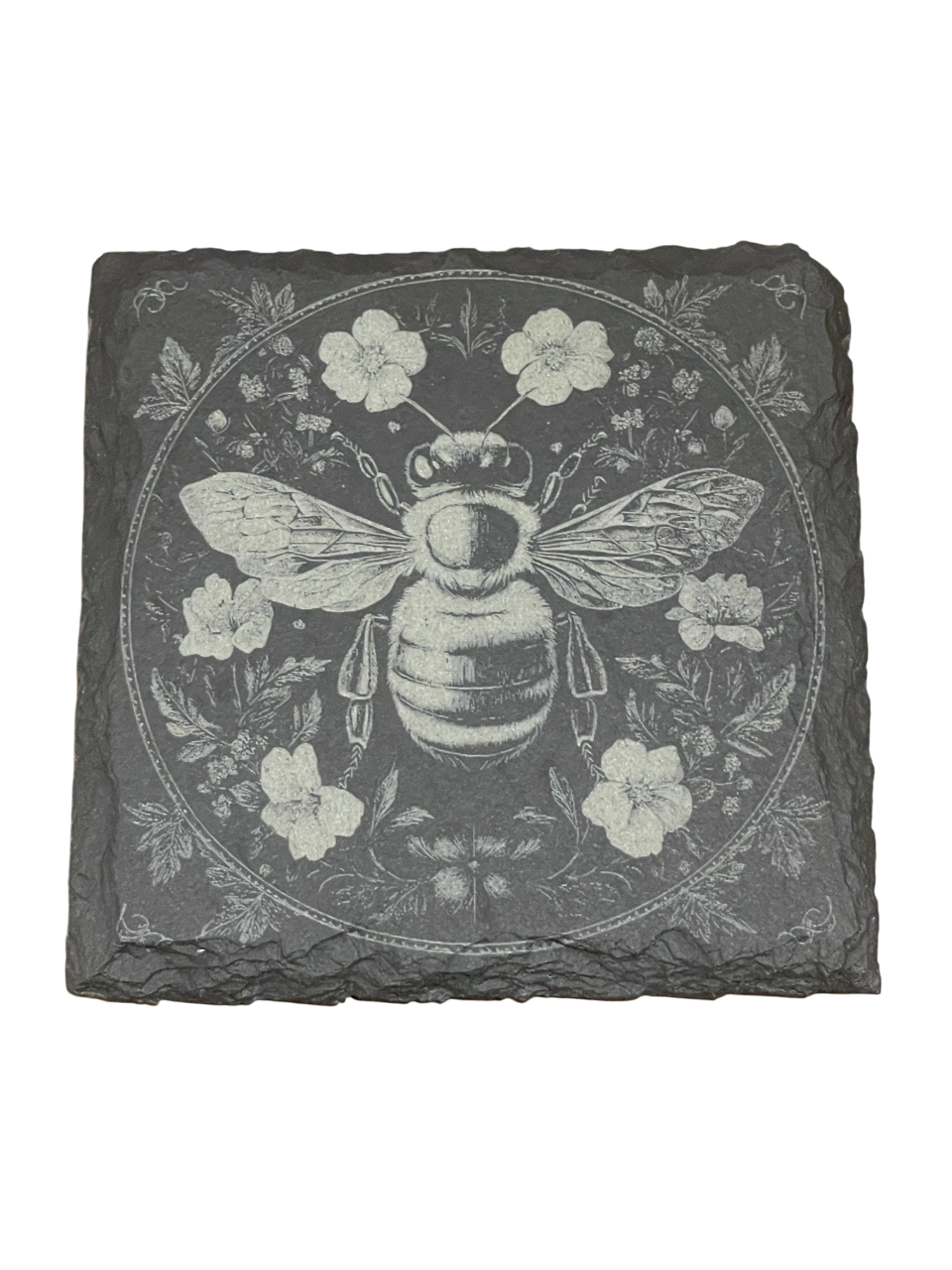 Engraved Slate Coasters – Animal Designs for the Home or Bar