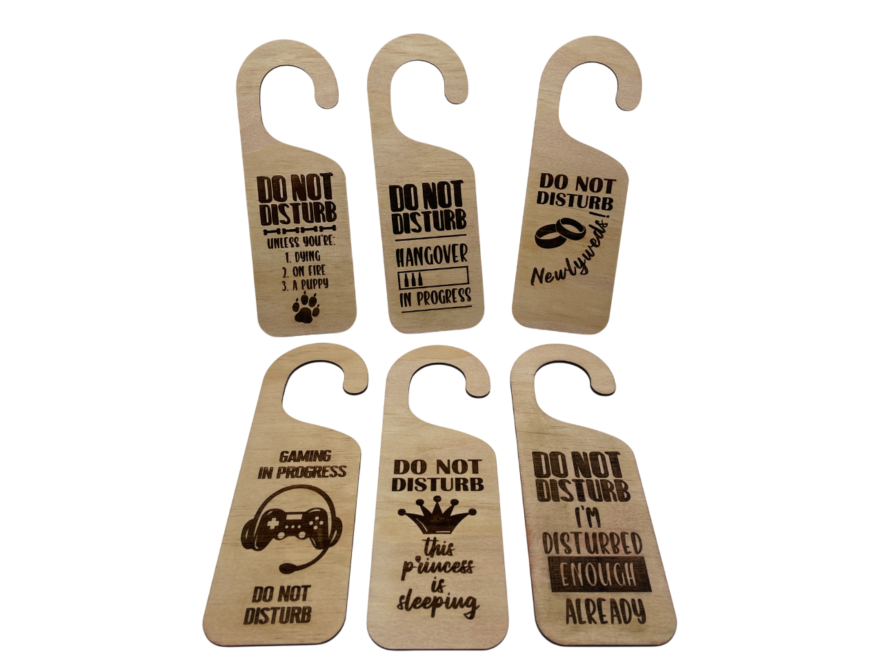 Do Not Disturb - Door Hangers