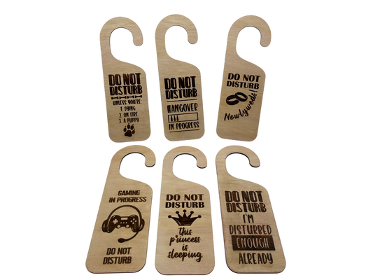 Do Not Disturb - Door Hangers