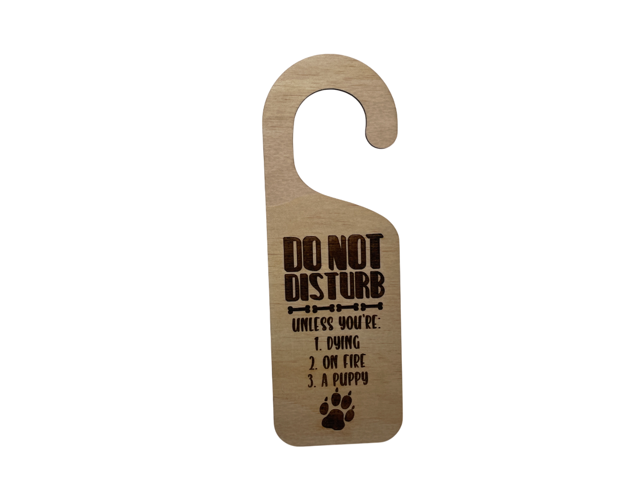 Do Not Disturb - Door Hangers