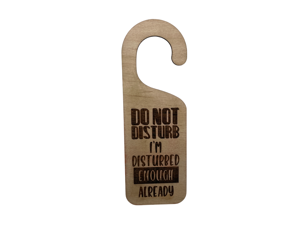 Do Not Disturb - Door Hangers
