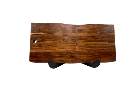 Wooden Serving Board - Your Custom Design - 570mm x 270mm | Laser-Etched Rectangular Charcuterie & Cheese Board