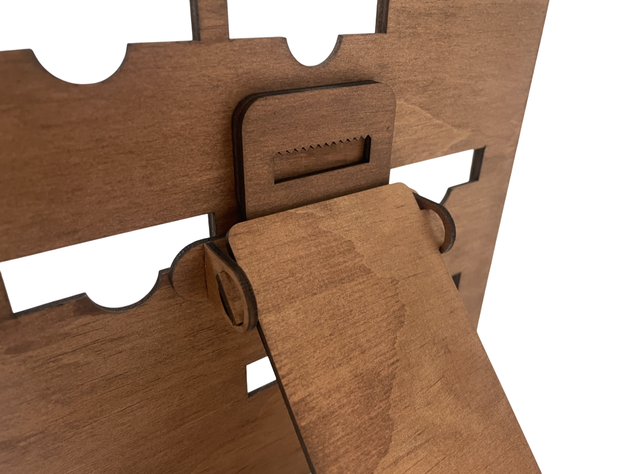 Custom Wooden “Best Dad in the World” Photo Frame – Laser Cut & Layered with Acrylic Cover