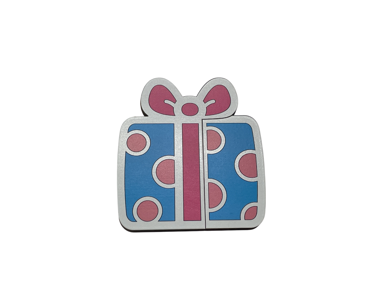 Gift Card Holder – Wrapped Present with Bow