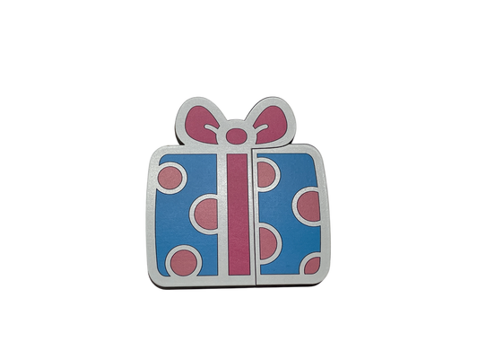 Gift Card Holder – Wrapped Present with Bow