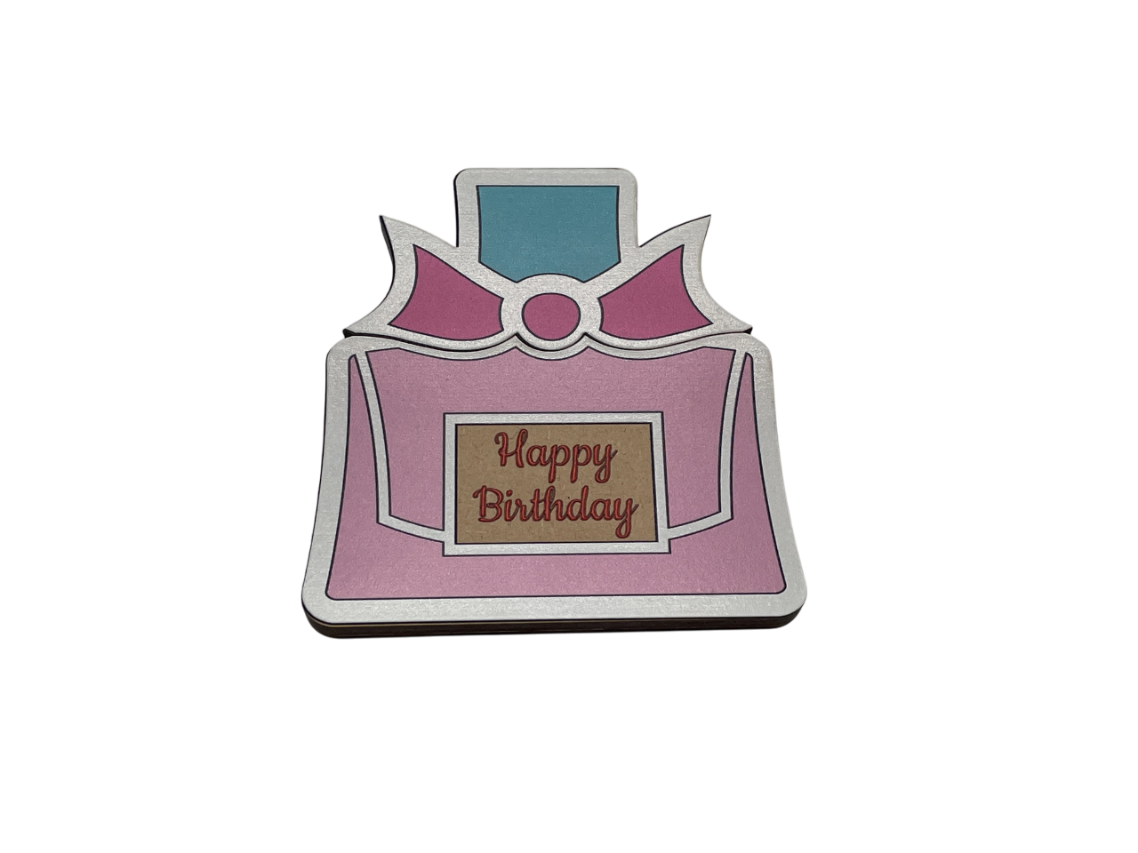 Gift Card Holder – Perfume Bottle