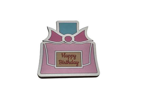 Gift Card Holder – Perfume Bottle