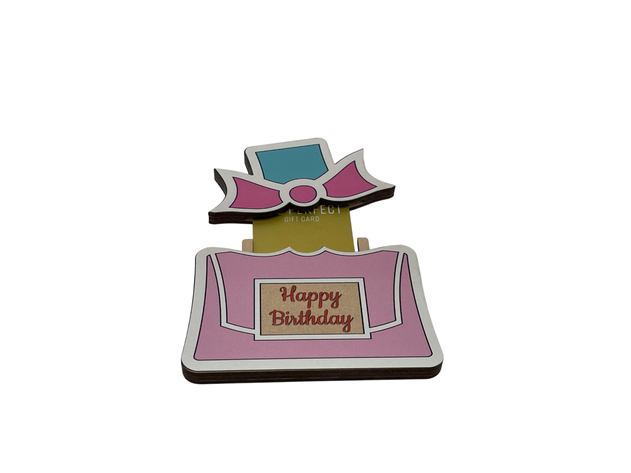 Gift Card Holder – Perfume Bottle