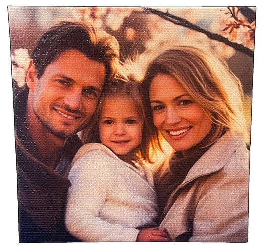 Personalised Photo Canvas Prints