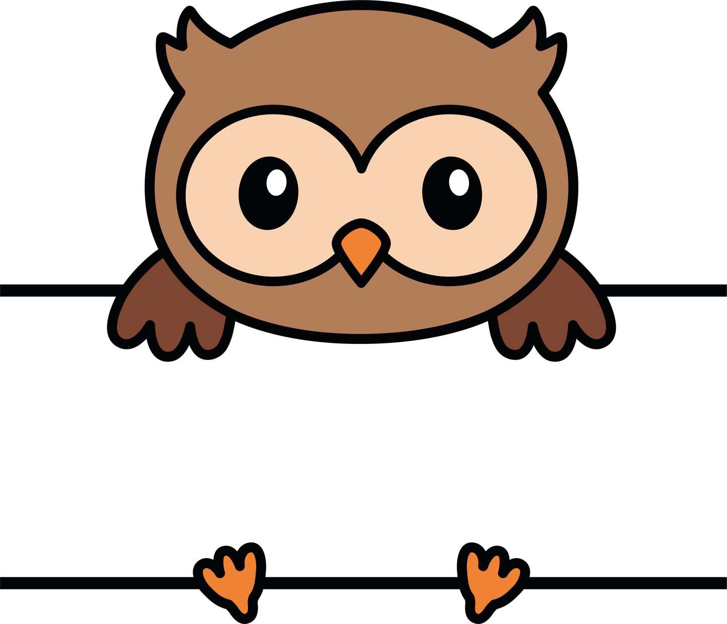 Personalised Woodland Creatures Name Sign | Custom Wall or Desktop Bedroom Decor