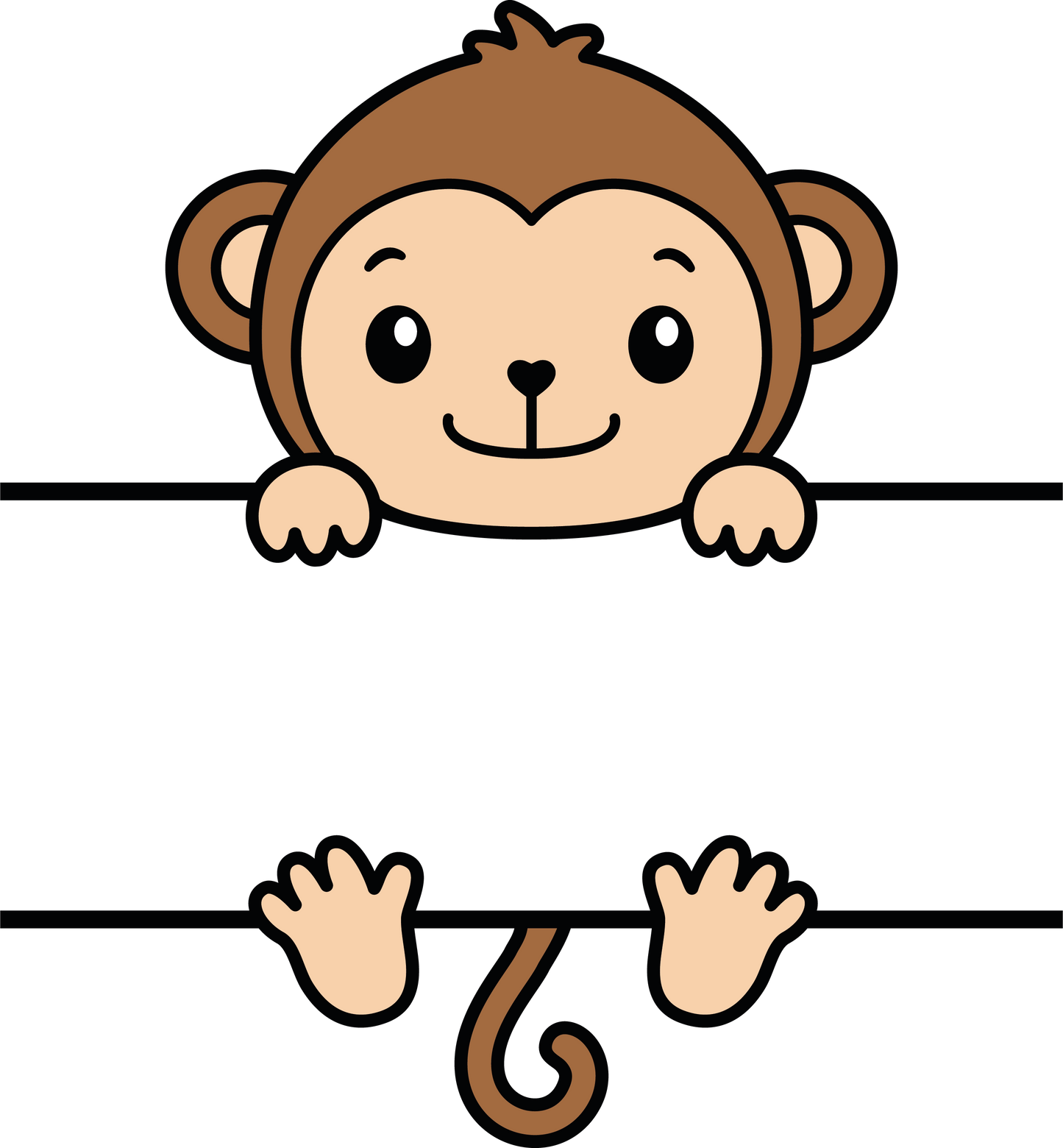 Personalised Safari Animals Name Sign | Custom Wall or Desktop Bedroom Decor