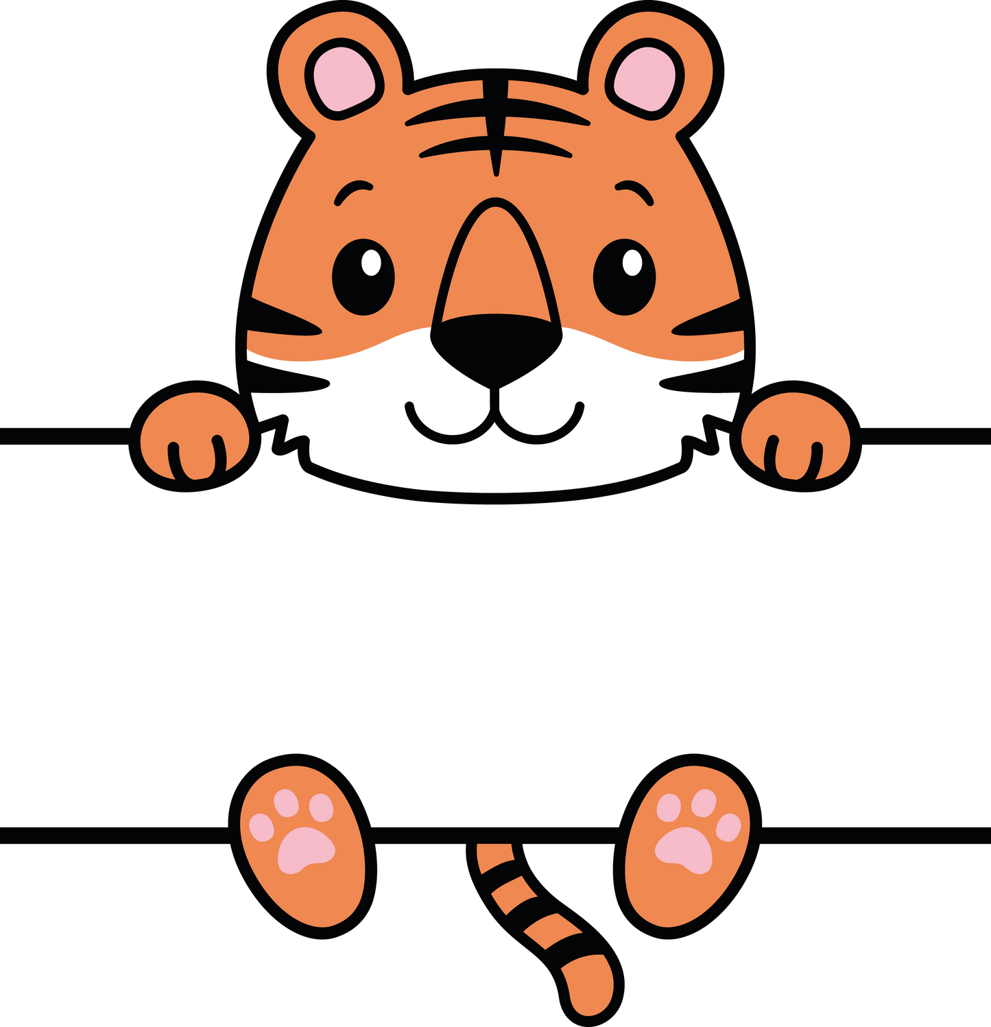 Personalised Safari Animals Name Sign | Custom Wall or Desktop Bedroom Decor