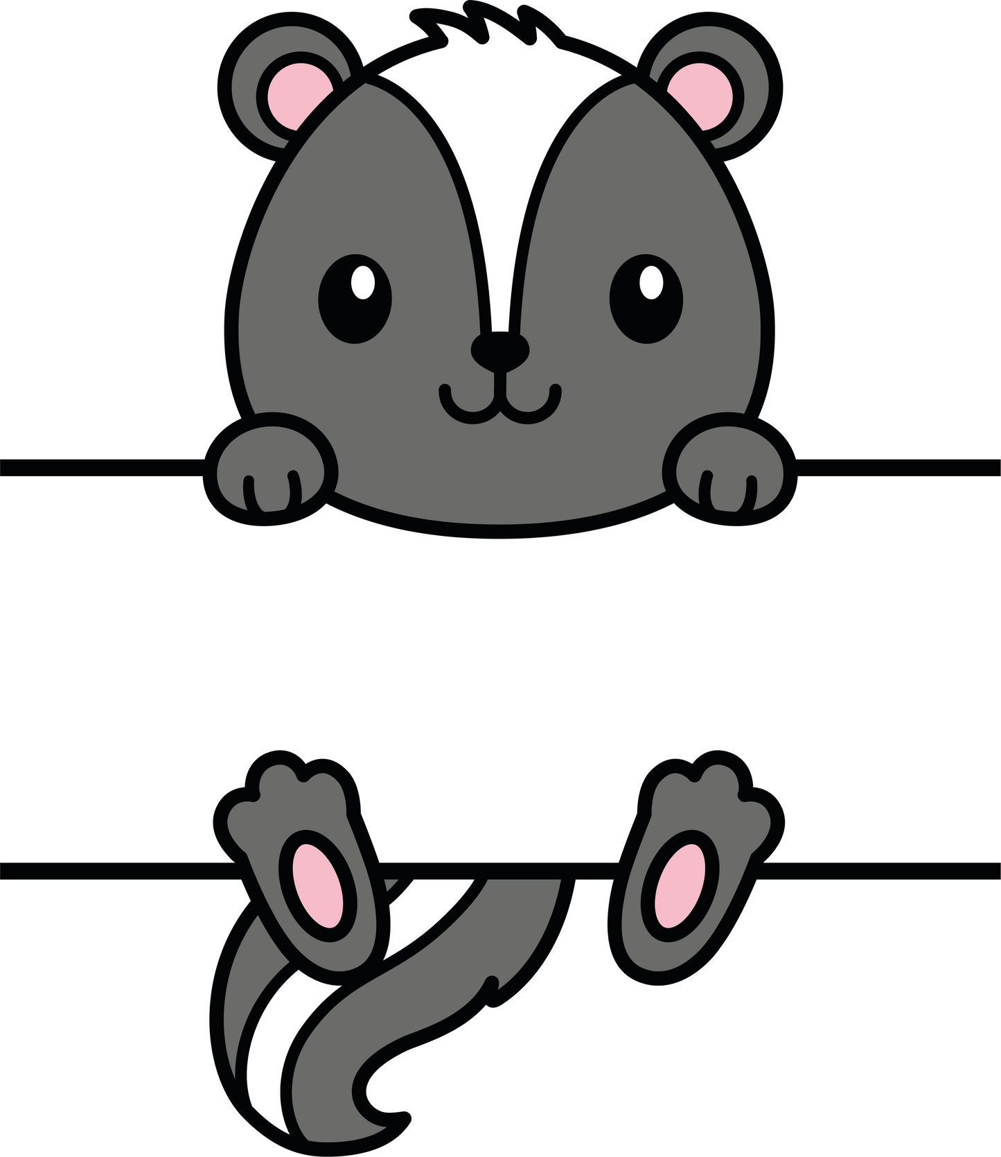 Personalised Woodland Creatures Name Sign | Custom Wall or Desktop Bedroom Decor