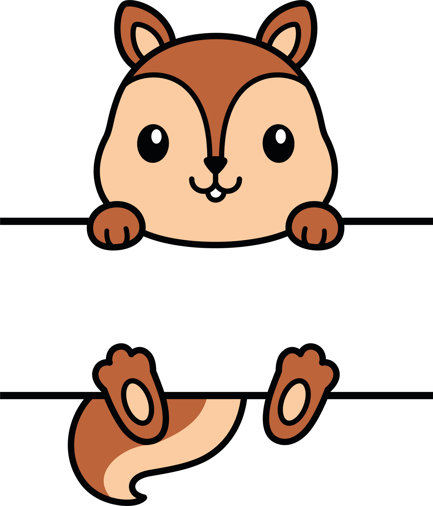 Personalised Woodland Creatures Name Sign | Custom Wall or Desktop Bedroom Decor